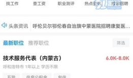 91招聘直播内蒙古,求职者的云端招聘盛宴