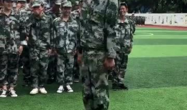 军训视频,青春热血，砥砺前行