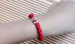 金刚结手链编法视频,轻松掌握传统美饰编织技巧